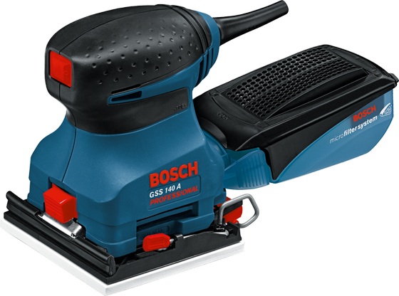 Lixadeira de Palma Potência	GSS 140 A 180W BOSCH